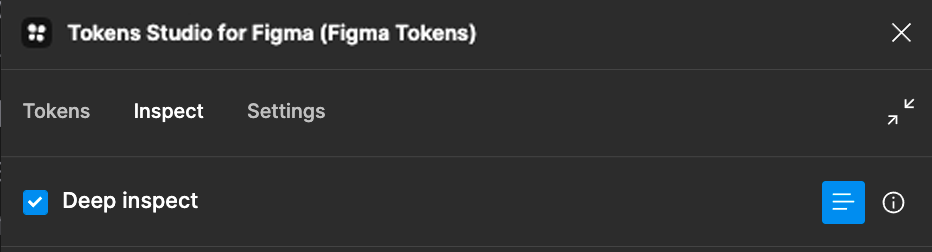 Deep inspecting a layer in Figma